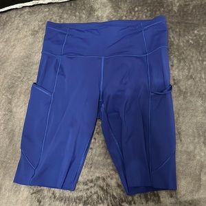 Lululemon biker shorts